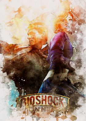 Bioshock infinite Elizabeth | Poster