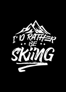 Skiing Skier Ski 