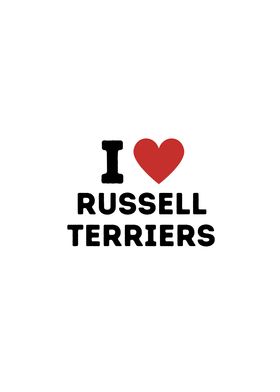 I Love Russell Terriers