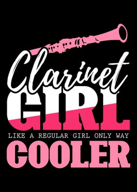 Clarinet Girl Clarinetists