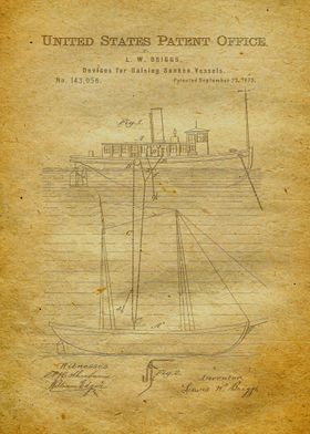 18 Salvage Ship Patent 18