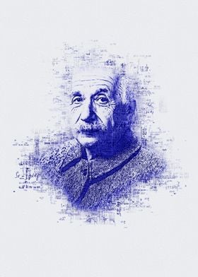 Albert Einstein Emc2