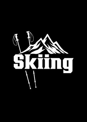 Skier Ski Skiing 