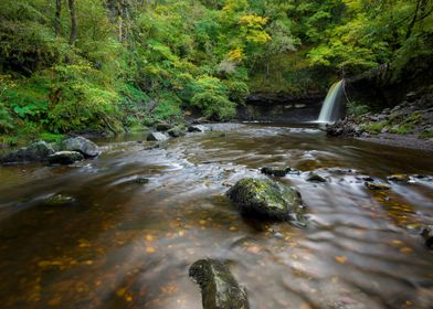 Sgwd Gwladus waterfall