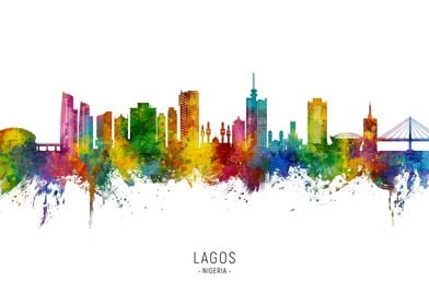 Lagos Skyline Nigeria