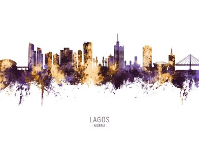 Lagos Skyline Nigeria