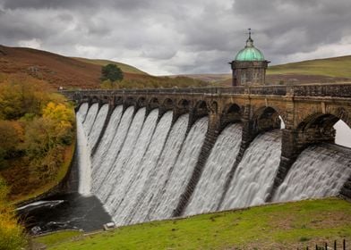 The dam at Craig Goch