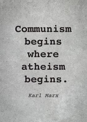 Karl Marx Quote L011