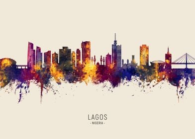 Lagos Skyline Nigeria