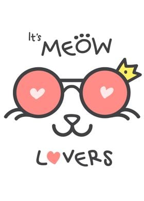 It is meow lovers