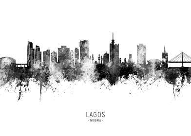 Lagos Skyline Nigeria