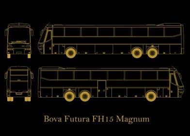 Bova Futura FH15 Magnum 