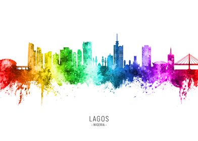 Lagos Skyline Nigeria