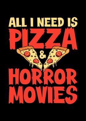 Pizza Horror Movies