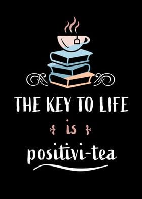 Key to Life Positivi Tea