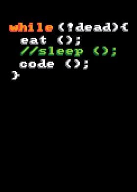 Eat Sleep Code