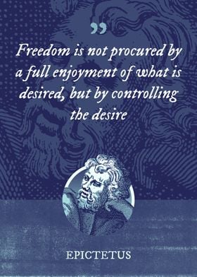 Freedom is not procured by
