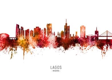 Lagos Skyline Nigeria