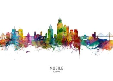 Mobile Skyline Alabama