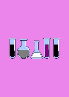 Test Tube Asexual Pride