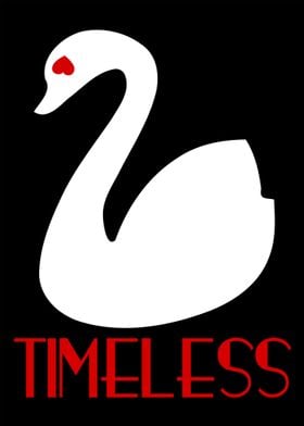 Timeless Swan in Love