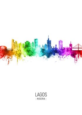 Lagos Skyline Nigeria