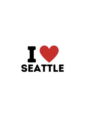 I Love Seattle Simple