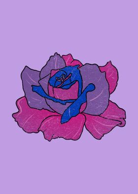 Rose Bisexual Pride