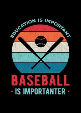 Baseball Is Importanter