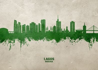 Lagos Skyline Nigeria