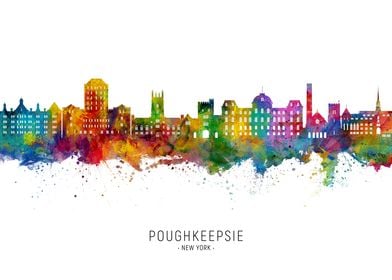 Poughkeepsie Skyline