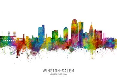 Winston Salem Skyline