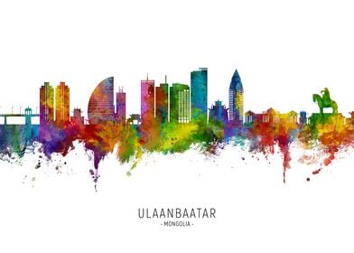 Ulaanbaatar Skyline