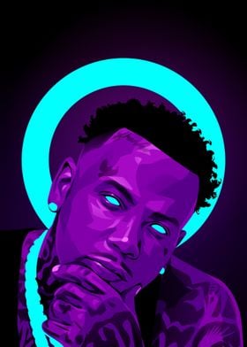 Moneybagg Yo Neon