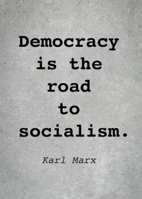 Karl Marx Quote L029