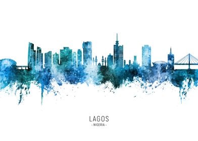 Lagos Skyline Nigeria