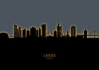 Lagos Skyline Nigeria