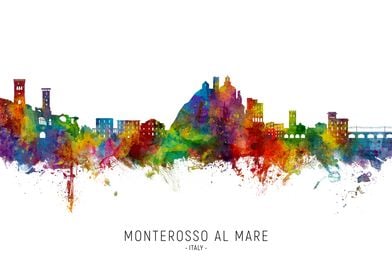 Monterosso al Mare Skyline