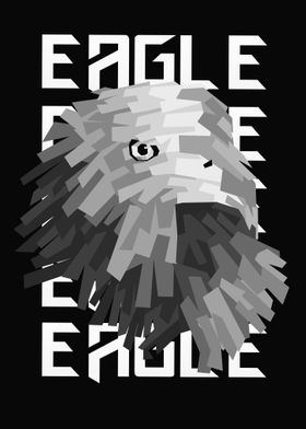 Eagle name popart