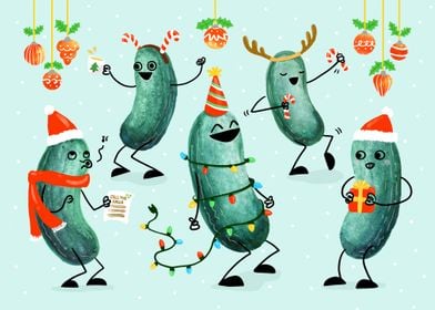 Holiday Pickle Party
