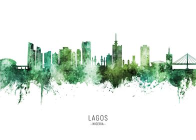 Lagos Skyline Nigeria