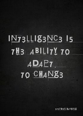 Intelligence adaptation