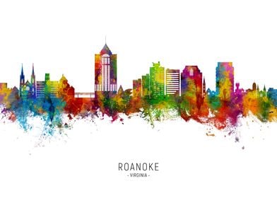 Roanoke Skyline Virginia