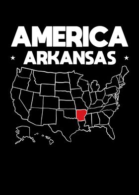 USA gift Arkansas State