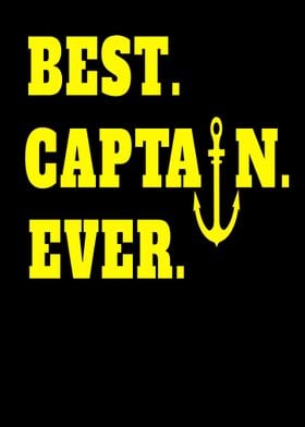 Best Captain Ever sailing