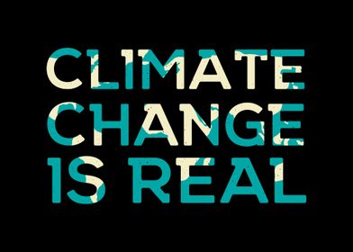 Climate Change Poster by Visualz | Displate