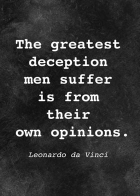 Leo da Vinci Quote D006