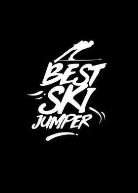 Jump Ski Jumping Skiing 