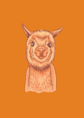 Lama Drawing