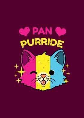 Purride Pansexual Pride